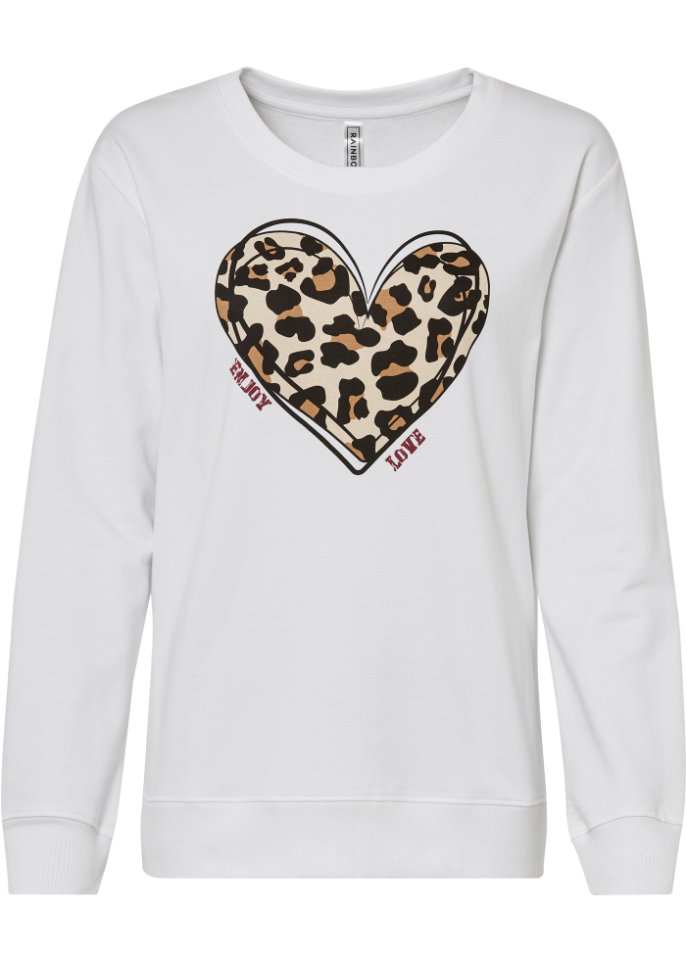 Sweatshirt bedruckt aus Bio-Baumwolle