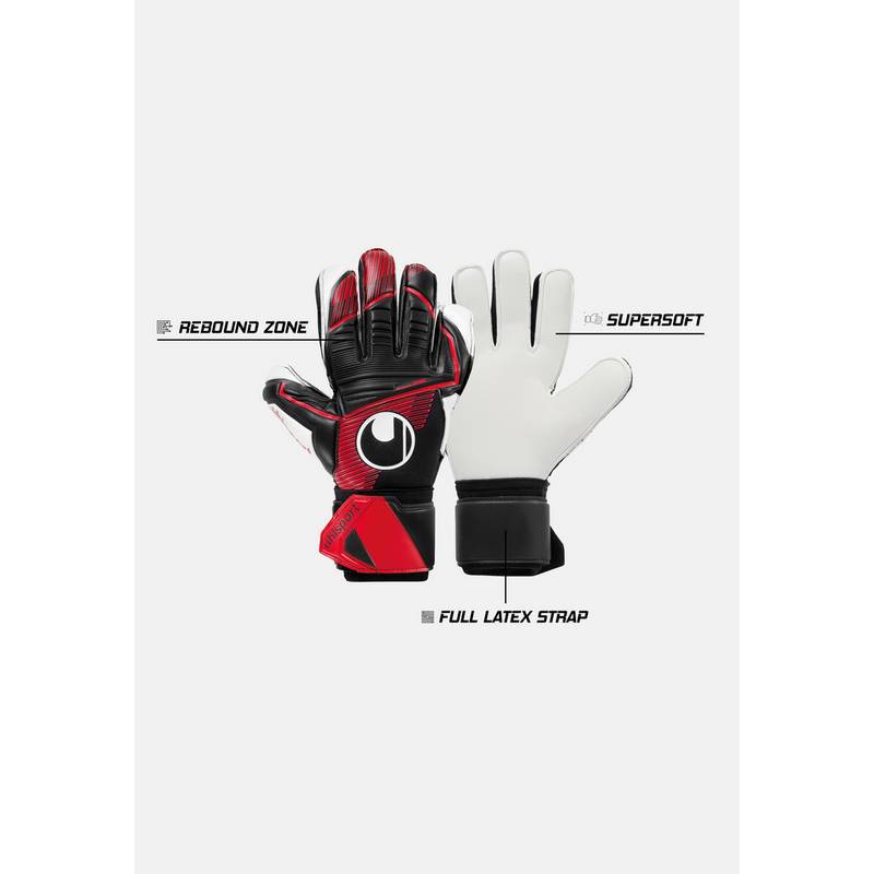 Uhlsport POWERLINE SOFT FLEX FRAME Torwarthandschuhe Kinder