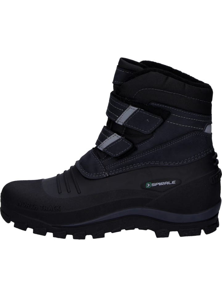 Spirale Winterstiefel Tove Klettstiefel in schwarz günstig kaufen