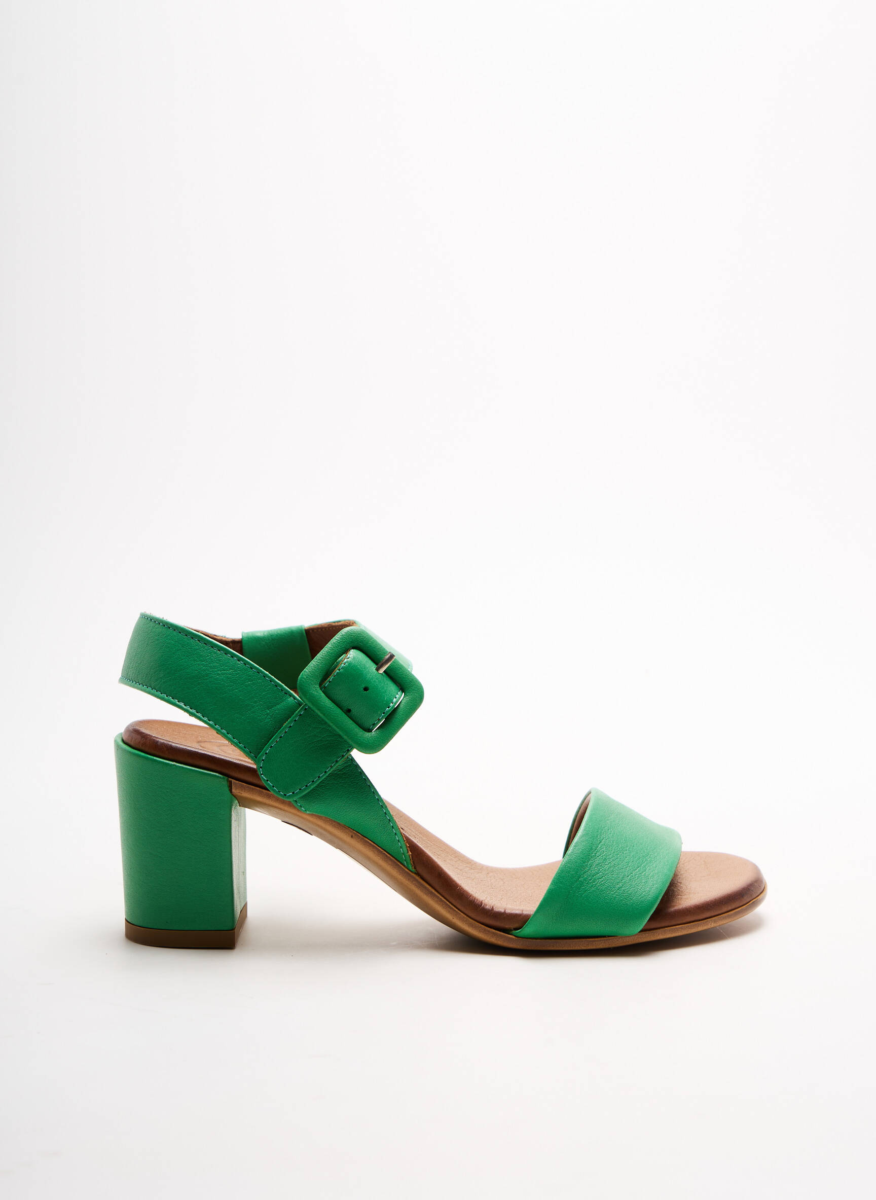Lune L Autre Sandales Nu Pieds Femme couleur vert
