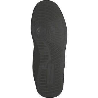 Champion Rebound Vintage Mid Sneaker in schwarz