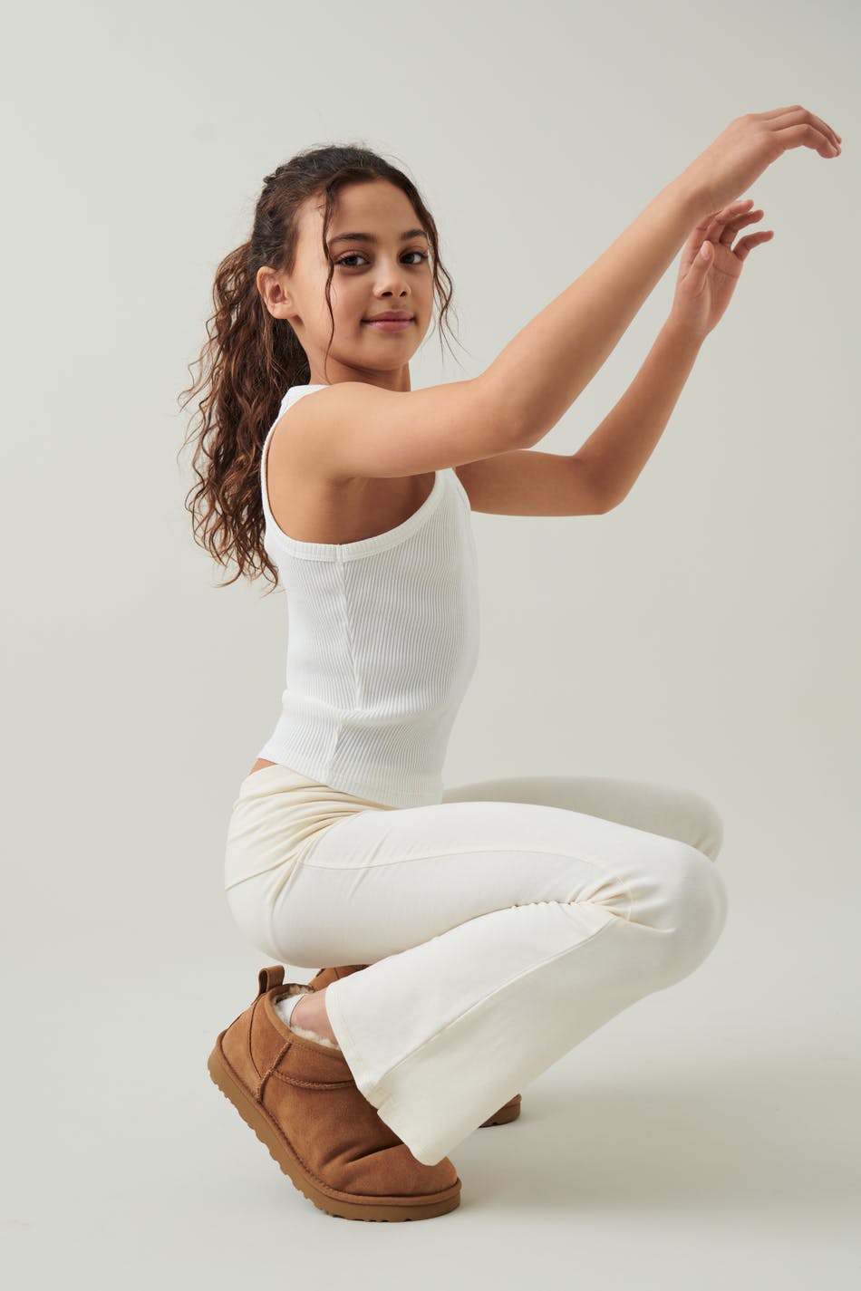 Y low waist yoga leggings