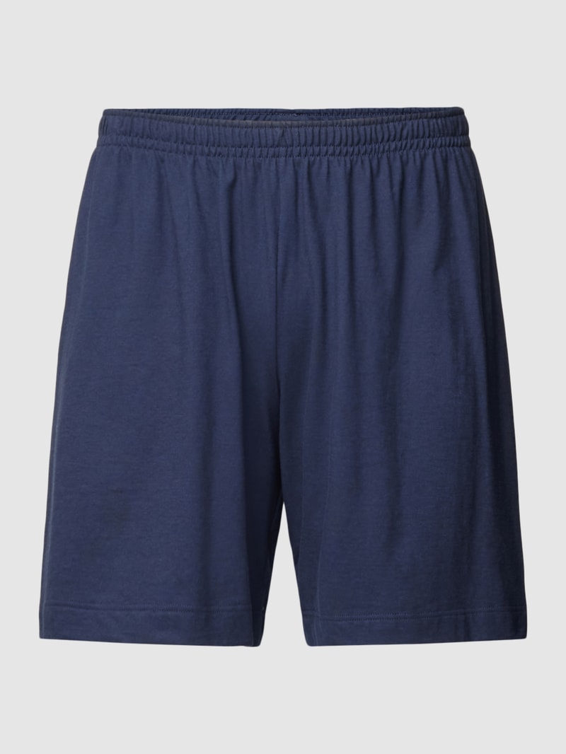 Pyjama-Hose mit elastischem Bund Modell 'RINGWOOD' in dunkelblau