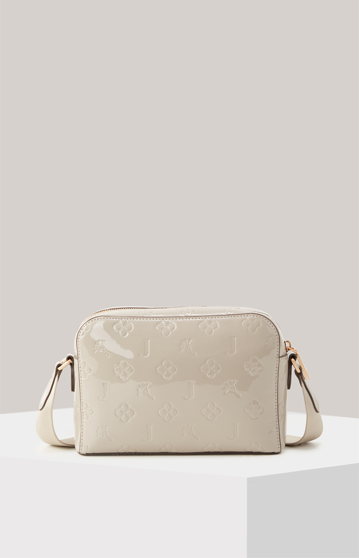 Schultertasche Decoro Lucente Cloe in Greige