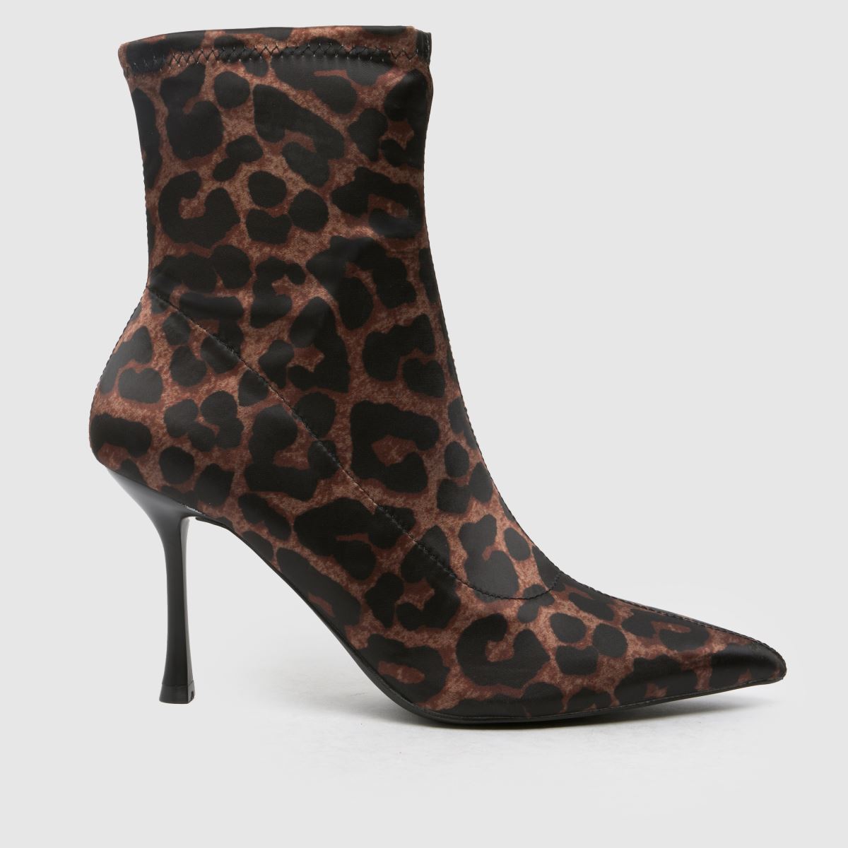 Schuh babette point csizma bézs és barna színben