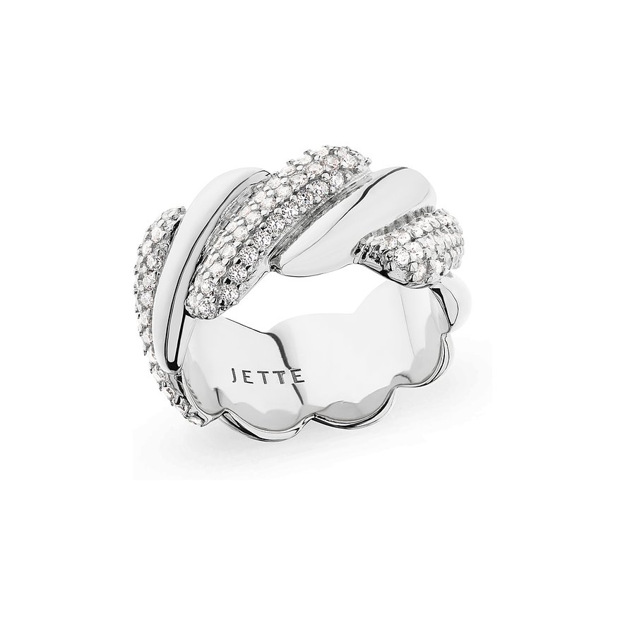 JETTE Damenring SPIRAL