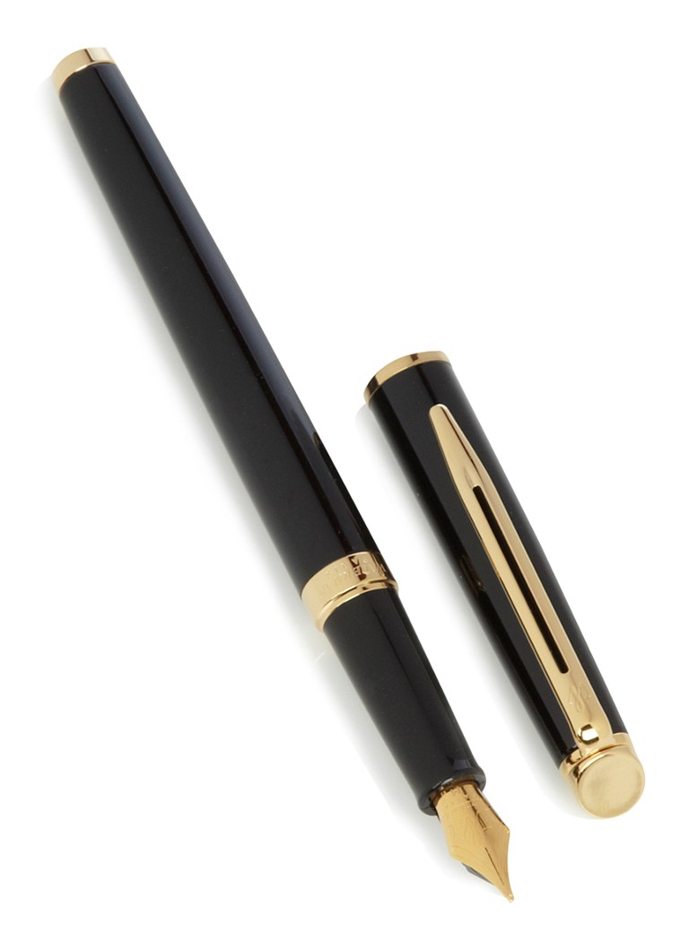 Waterman Wm VP Hemisphere Black Lacquer G