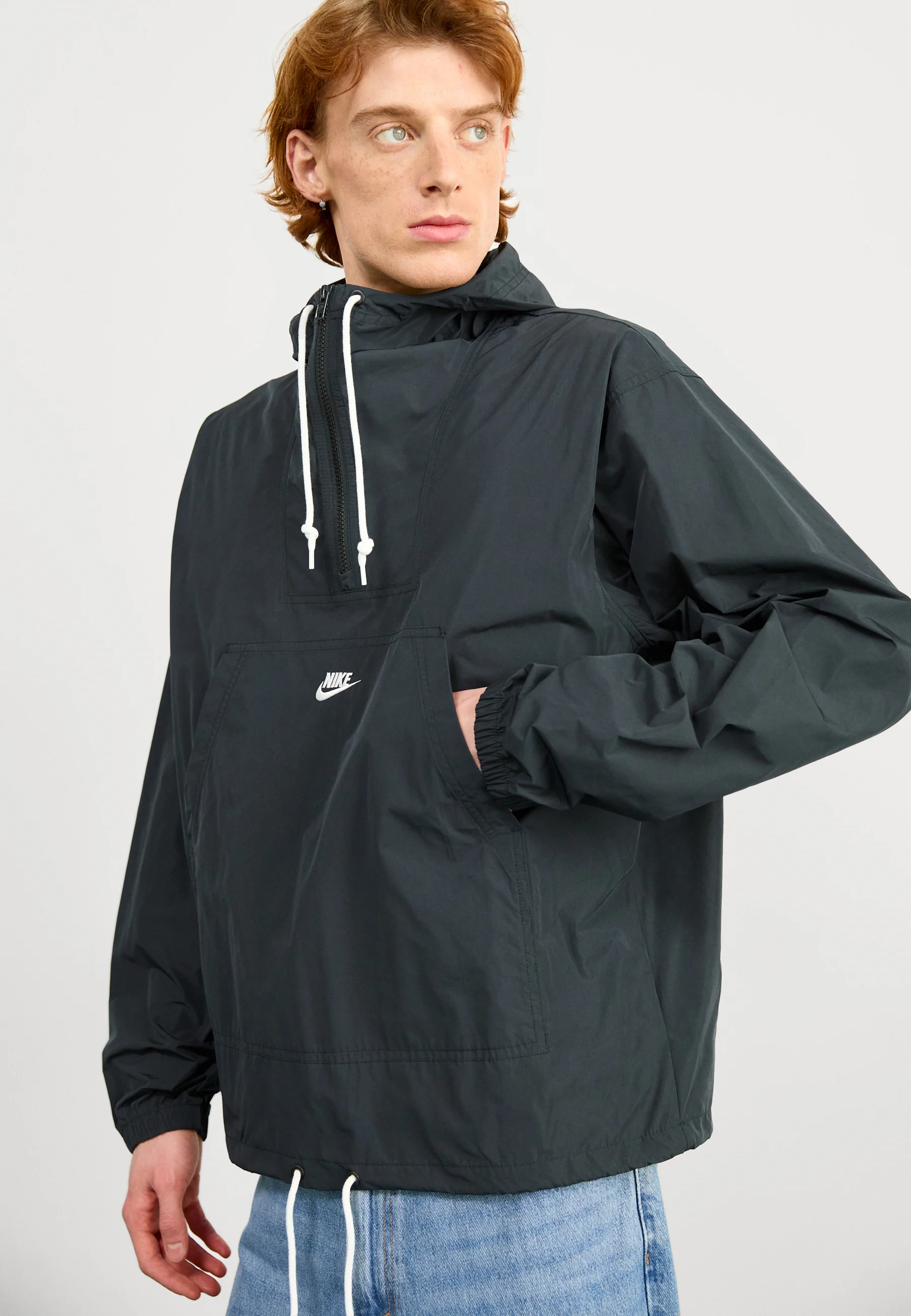 Nike Sportswear CLUB MARINA ANORAK - Cortavientos