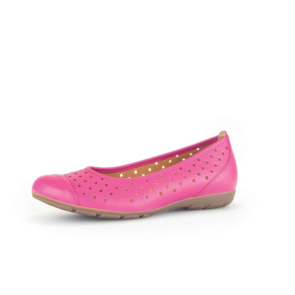 Gabor fashion Sportliche Ballerina pink