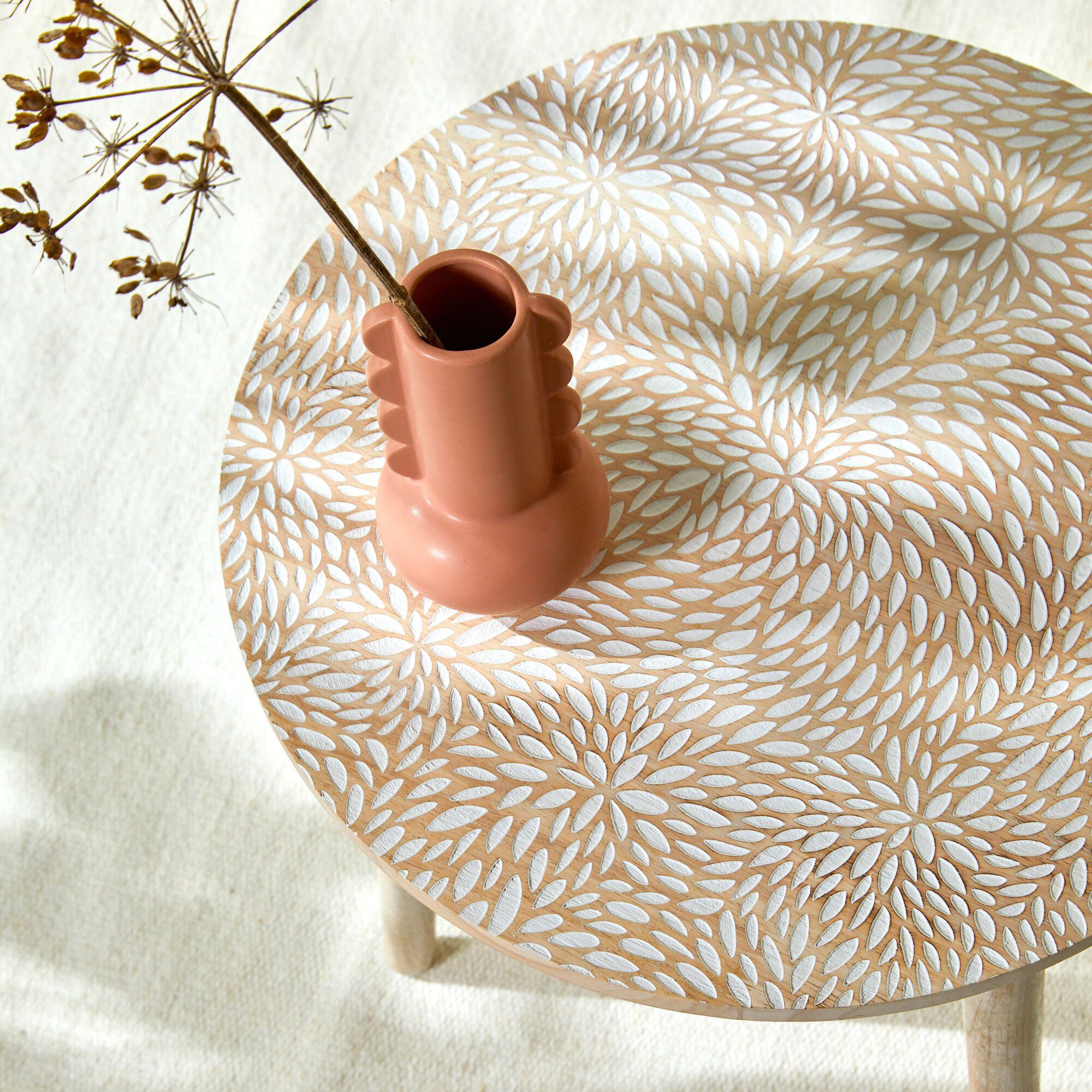 Vase soliflore en céramique