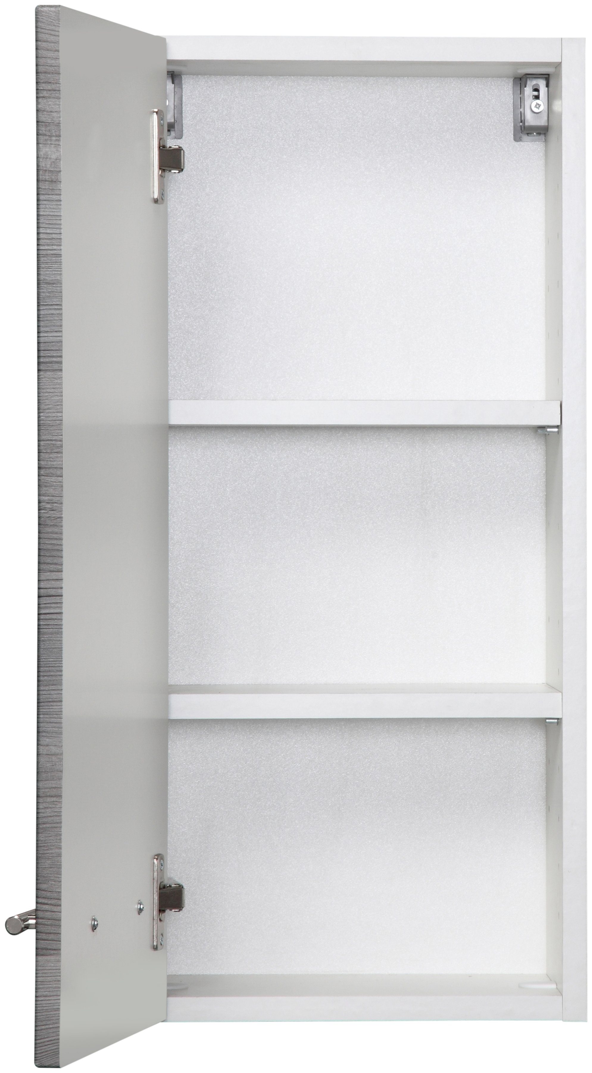 HELD MÖBEL Hängeschrank Trento, verschiedene Ausführungen und Farben Badmöbel, Breite 30 cm, 1 Tür, 2 Einlegeböden, Made in Germany