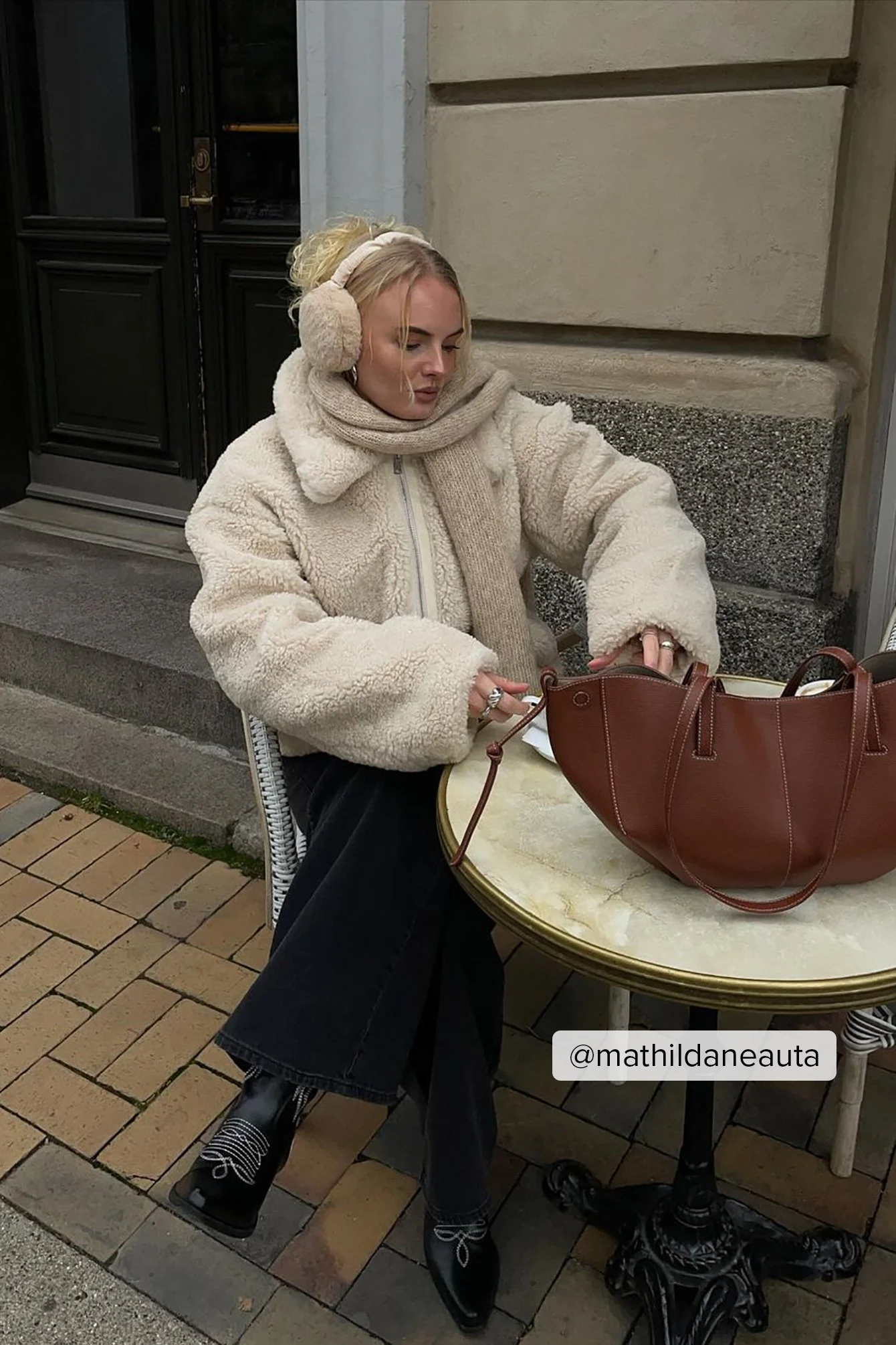 Teddy-Jacke