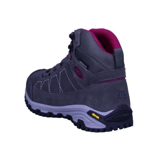 BRÜTTING Wanderschuhe grau grau/bordeaux 36