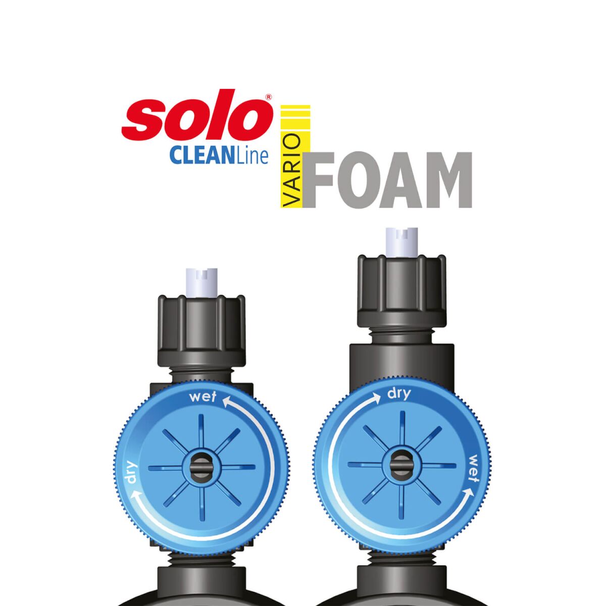 SOLO CLEANLine Vario Foam 333 FA Schaumsprüher