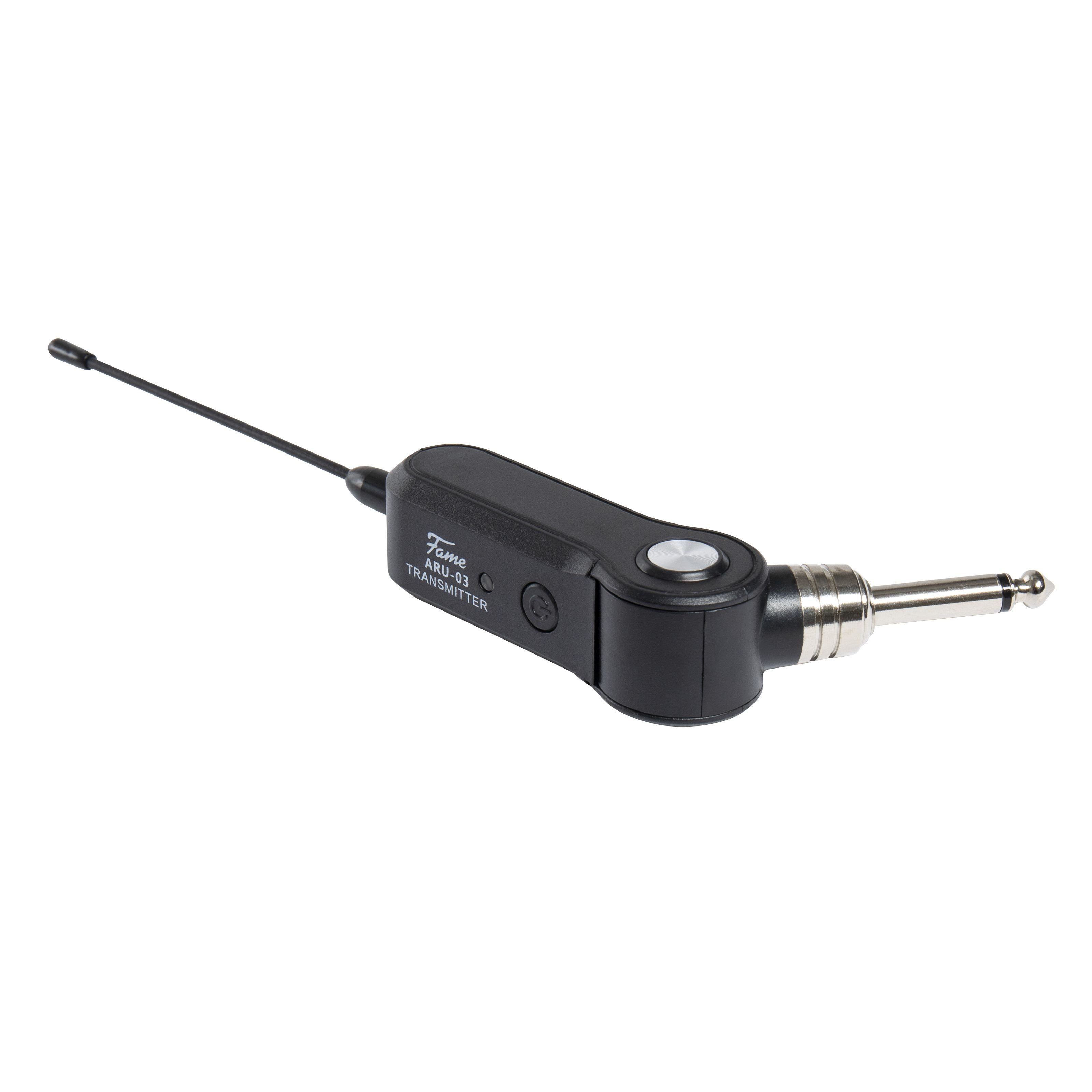 FAME Verstärker (Sendeanlage Gitarre und Bass, Wireless System mit Sender, Empfänger u)