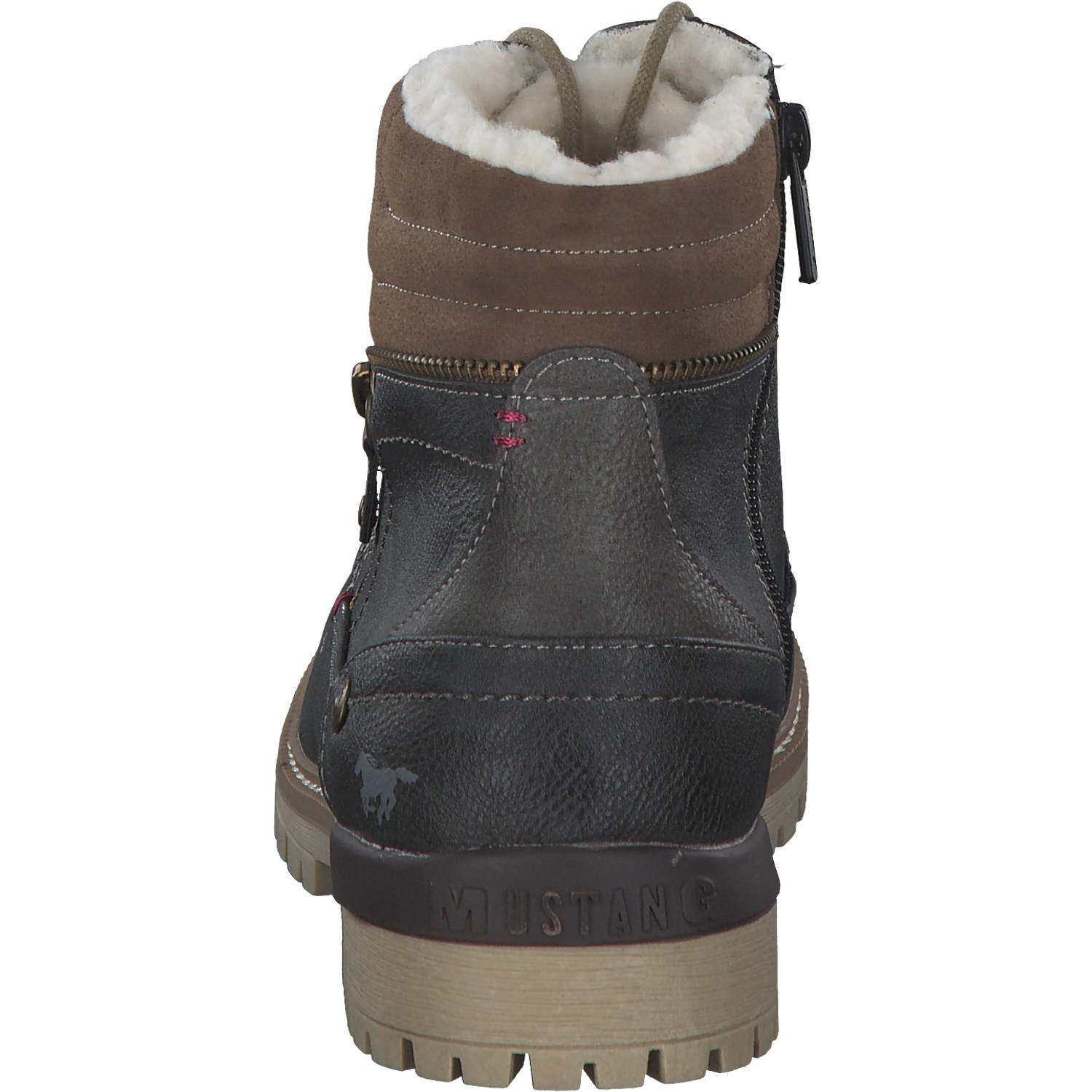 Mustang 4142604, Winterstiefeletten, Herren, Schwarz
