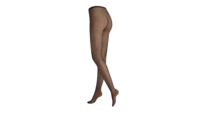 Hudson Damen Netzstrumpfhose Net 20 DEN Schwarz