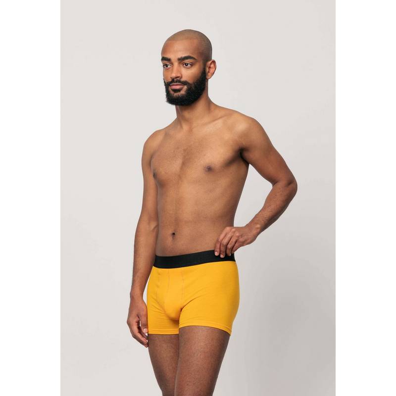 Snocks Boxershorts ohne Logo aus Bio-Baumwolle Unterhose Herren