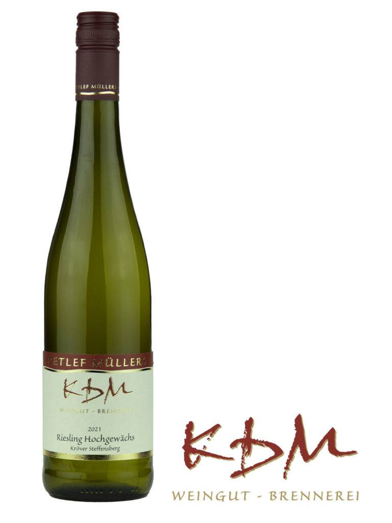 Weingut-Brennerei Detlef Müllers Kröver Steffensberg Hochgewächs Riesling 2021