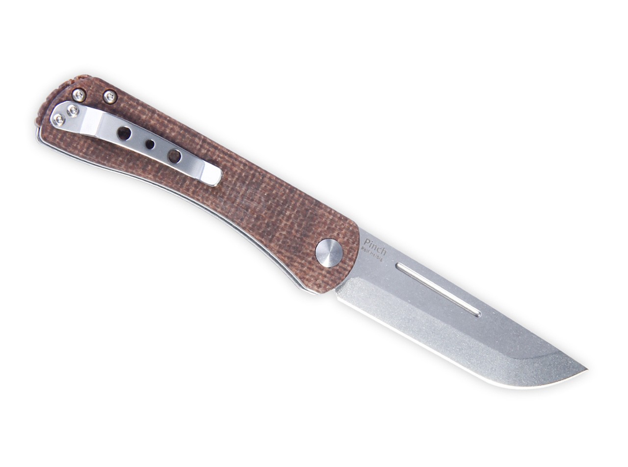 Pinch Brown Micarta