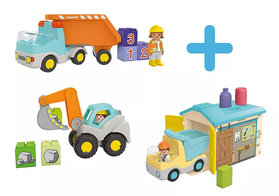 Bundle JUNIOR Vehicles
