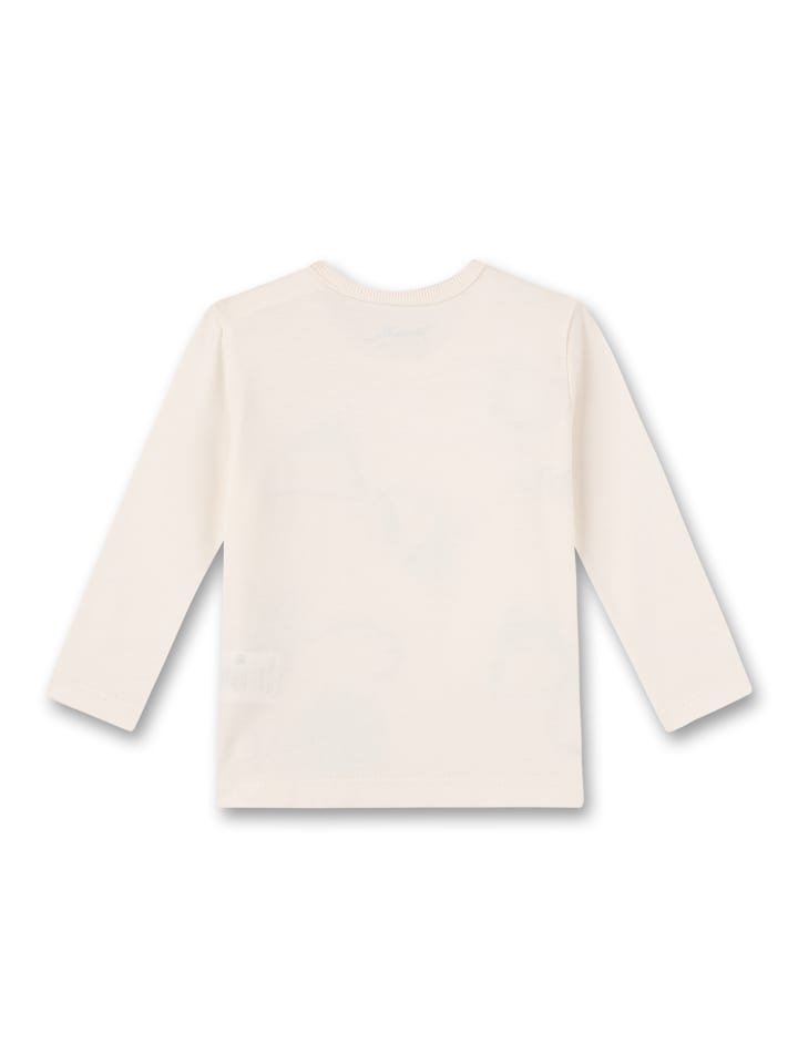 Sanetta Langarmshirt in Beige günstig kaufen