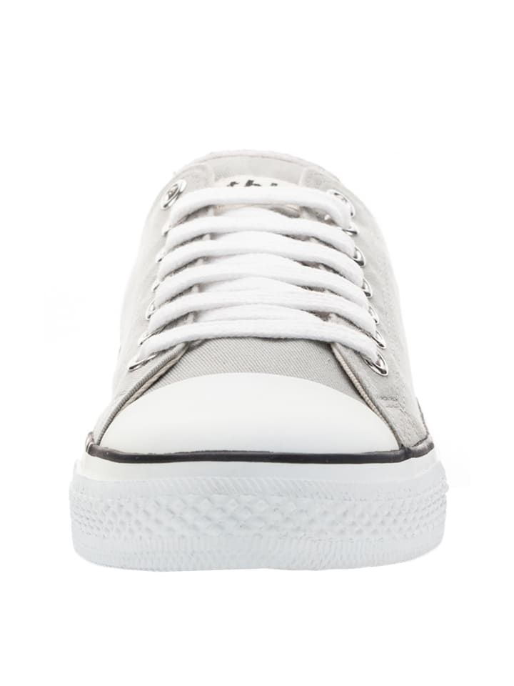 ethletic Sneaker Fair Trainer White Cap Lo Cut in urban grey | just white günstig kaufen
