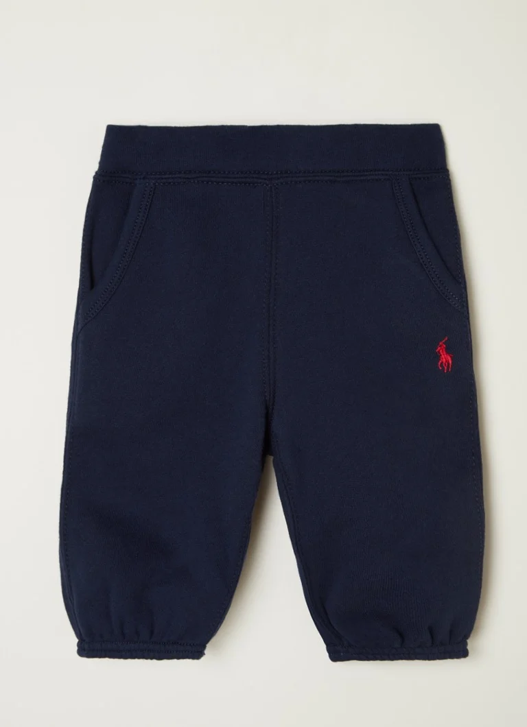 Ralph Lauren treniņbikses ar sānu kabatām un izšuvumu no logotipa