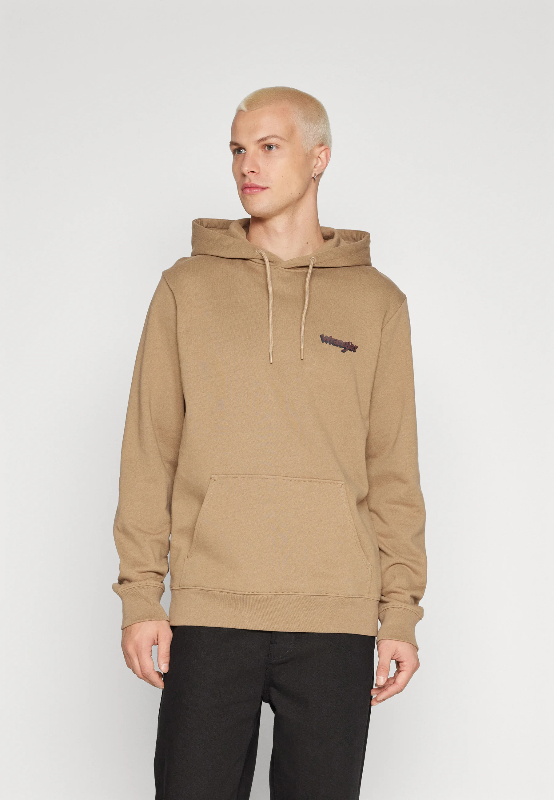 Sudadera con capucha y logotipo de Wrangler