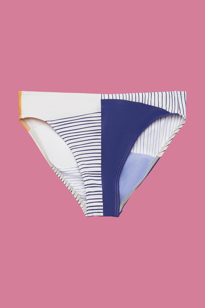 Bikinihose im Mustermix-Design