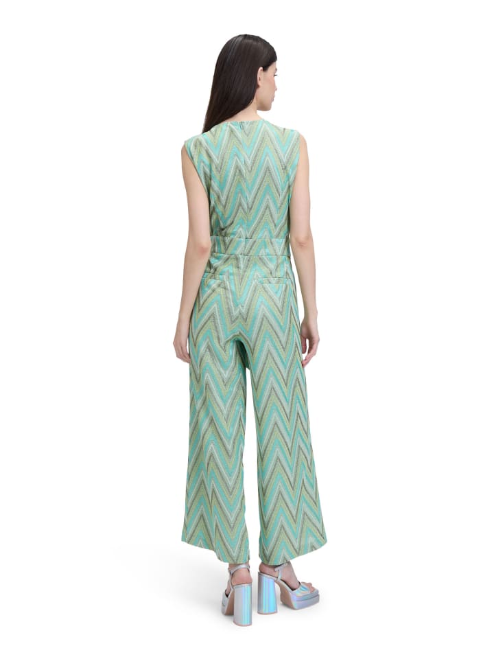 CARTOON Jumpsuit mit Bindegürtel in Mint/Green günstig kaufen