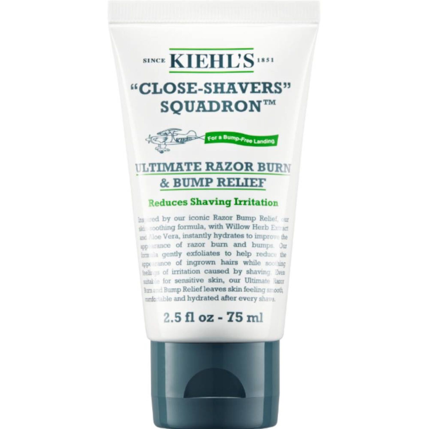 kiehl's Post Shave Repair Gel Soin après-rasage apaisant anti-poils incarnés et anti-feu du rasoir 75 ml