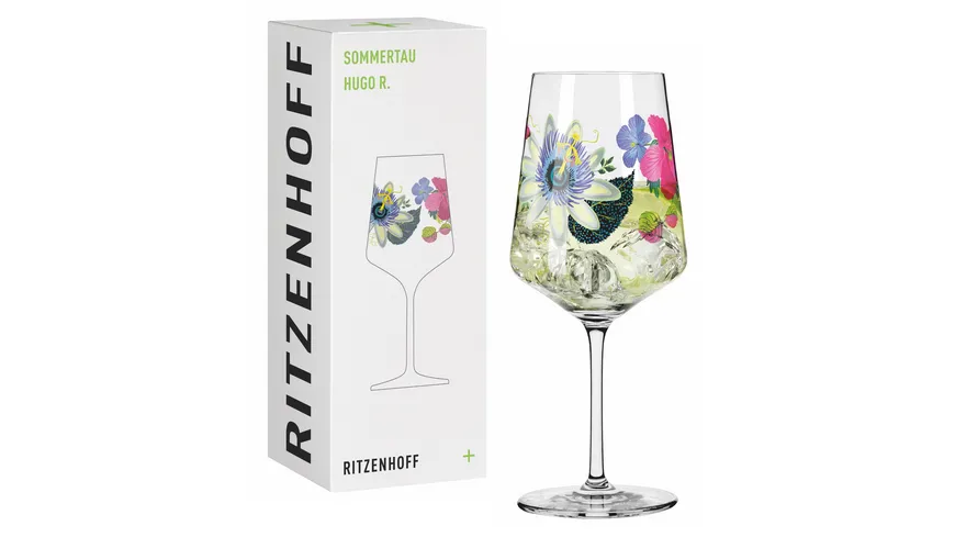 RITZENHOFF Hugoglas Sommertau  #10 E. Tjader F22