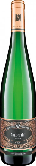 2021 Sonnenuhr Riesling Spätlese VDP.GROSSE LAGE süß - Weingut Wegeler Bernkastel