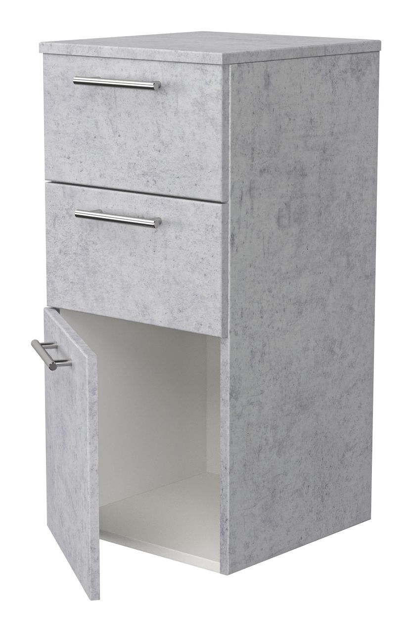 Posseik Midischrank 75cm Beton