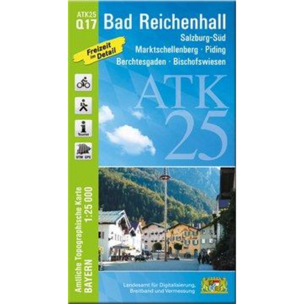 BAD REICHENHALL 1 : 25 000