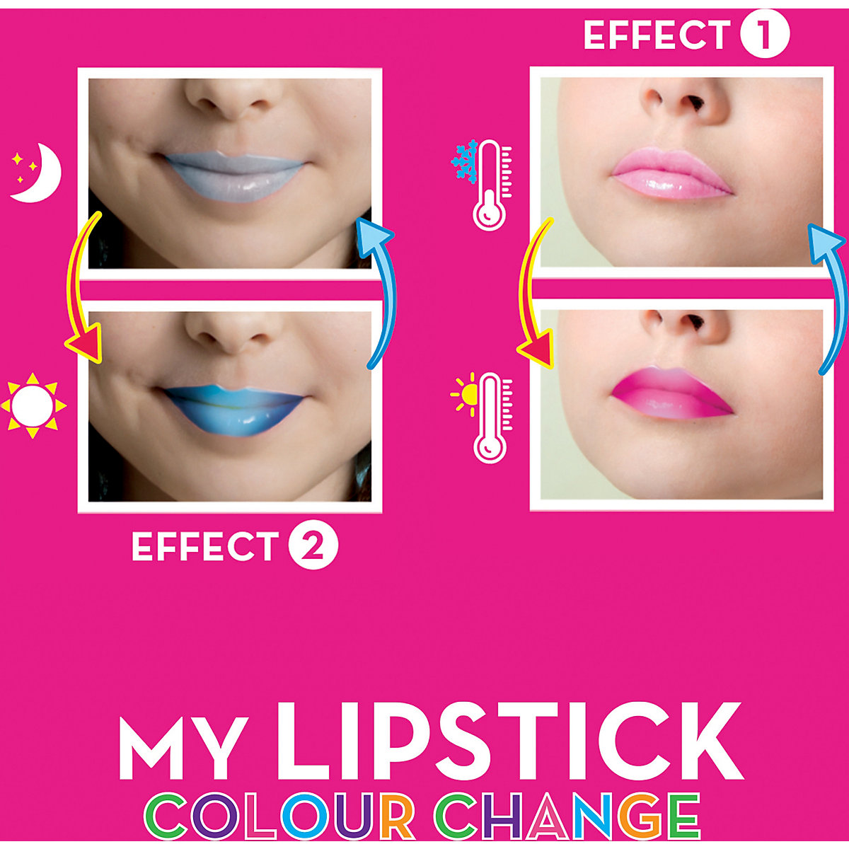 Barbie Lipstick  Color Reveal