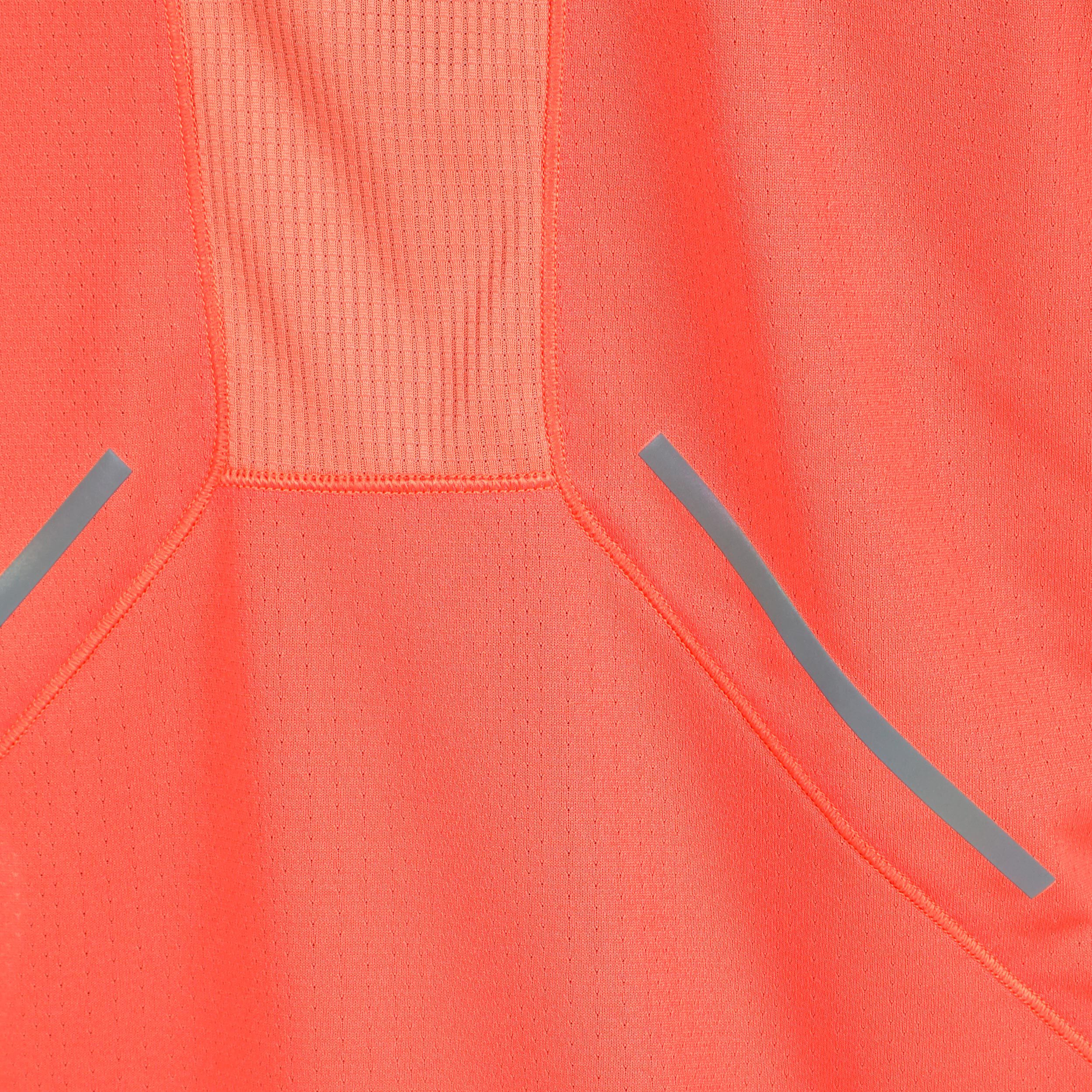 DryAeroFlow Laufshirt Herren - Orange