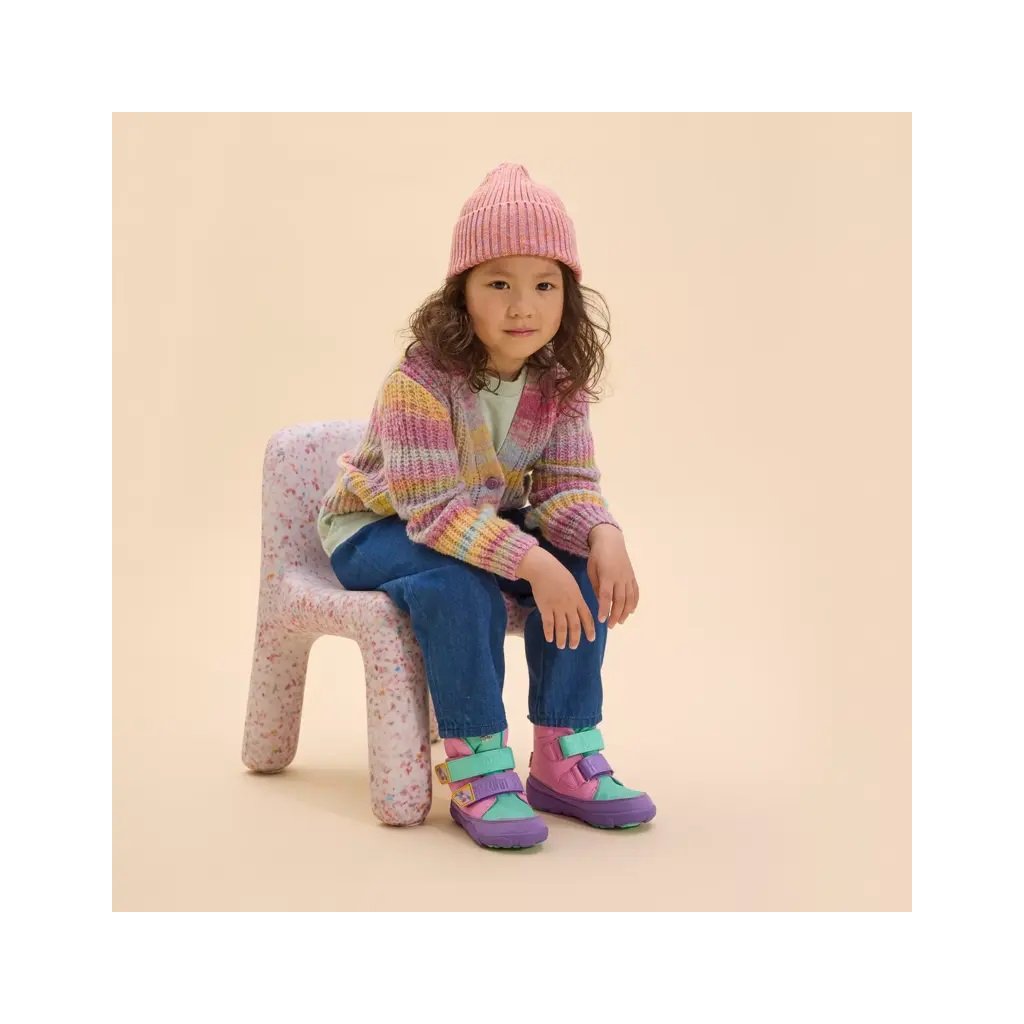 Affenzahn Winterstiefel Vegan Comfy Kreativ Tukan