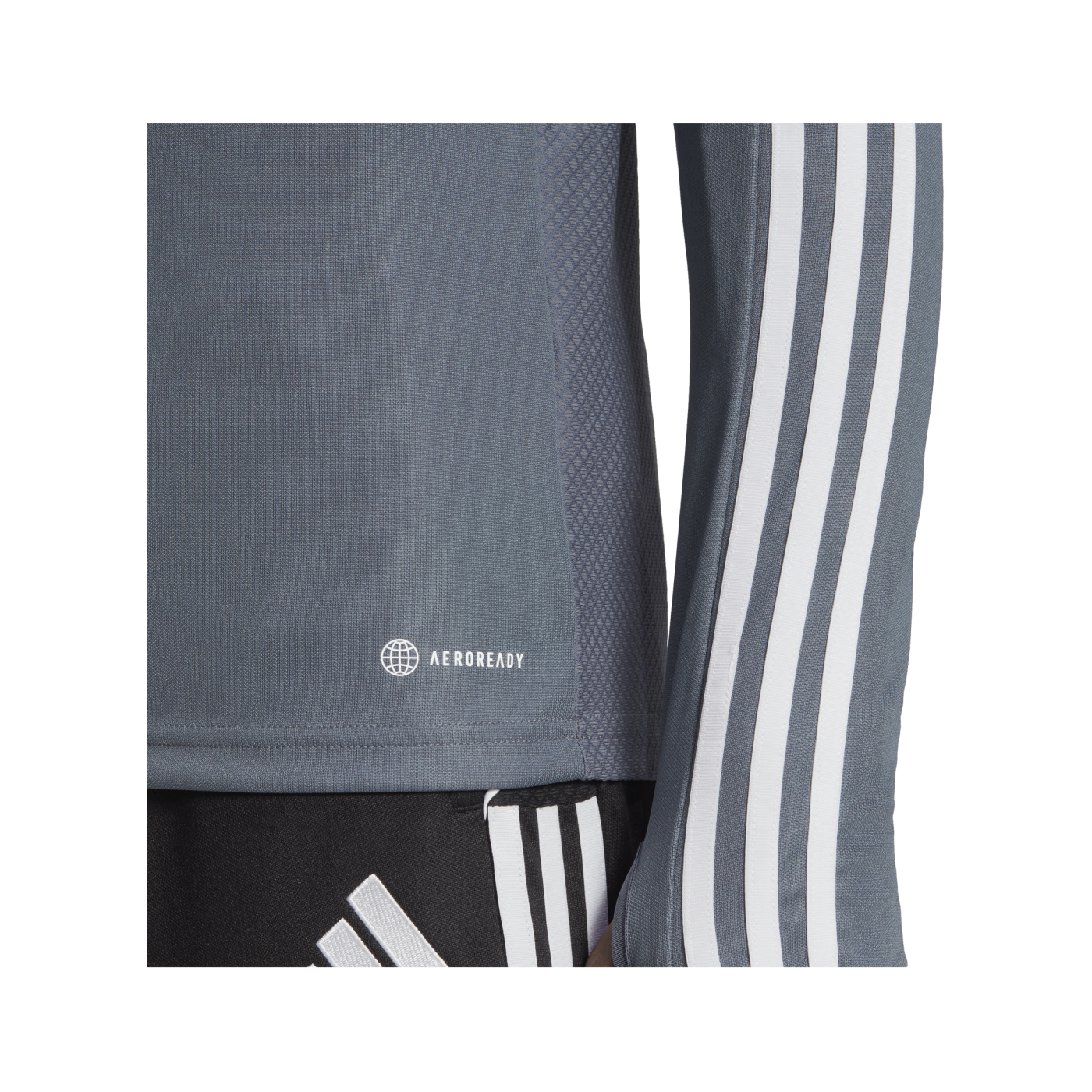 adidas Tiro 23 League Halfzip Sweatshirt Grau