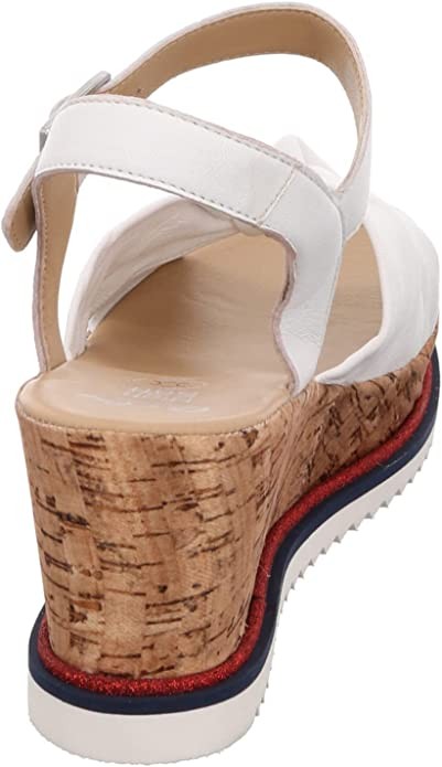 ARA Klassische Sandalen weiss Parma-S weiss
