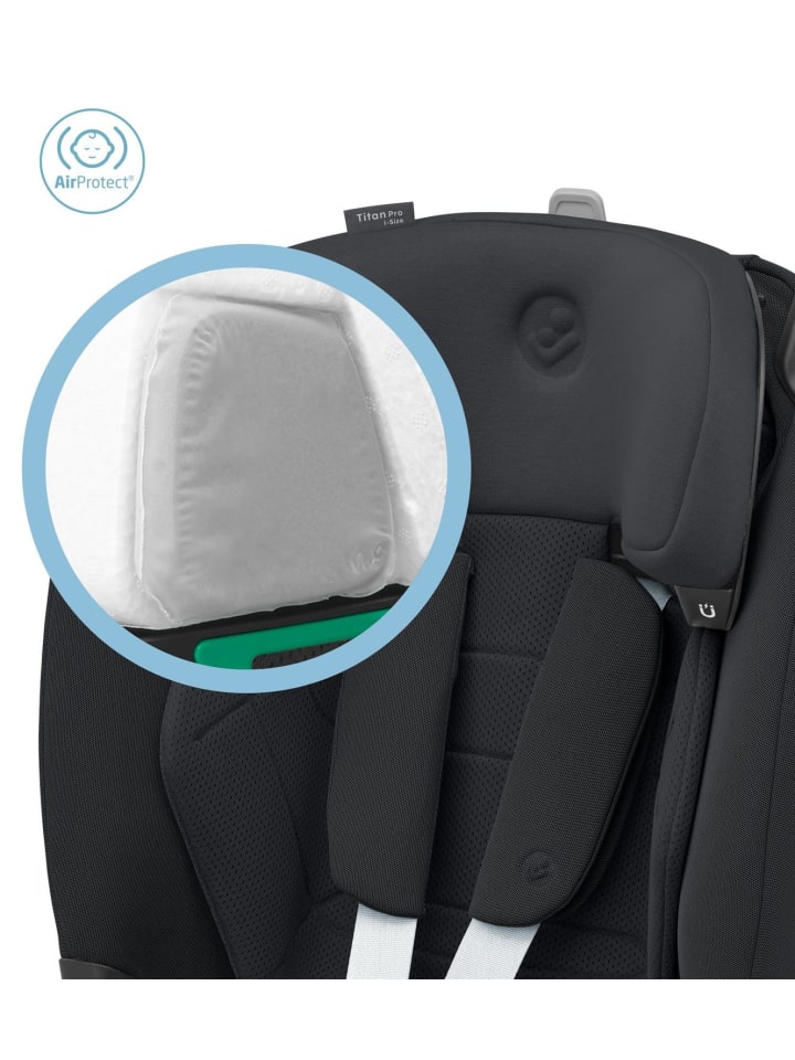 Maxi-Cosi Titan Pro I-Size Authentic Graphite in Grau ab 15 Monate günstig kaufen onesize