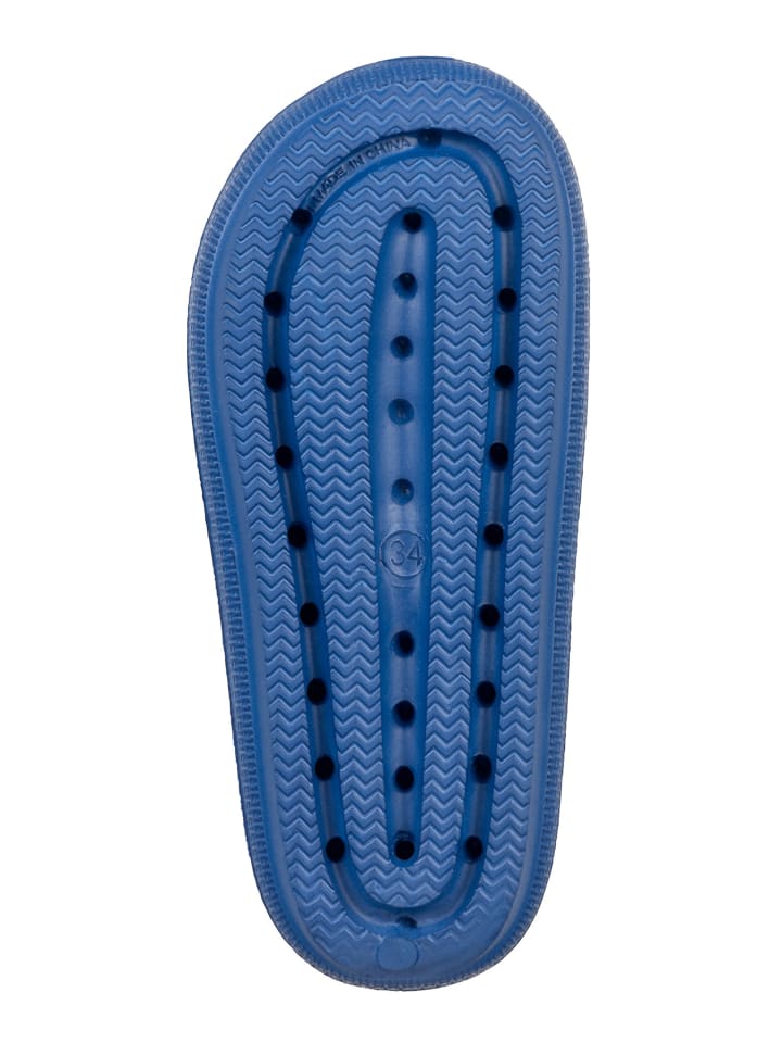 BECO the world of aquasports Dusch- & Badeschuhe Airkiss-Leisure in blau günstig kaufen
