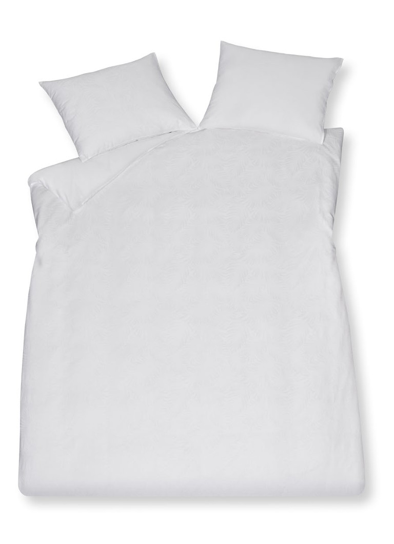 Vandyck Purity Florence duvet cover in 300 TC cotton satin - includes pillowcases