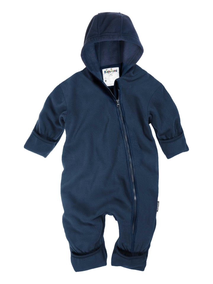 Playshoes Fleece-Overall uni in Marine günstig kaufen