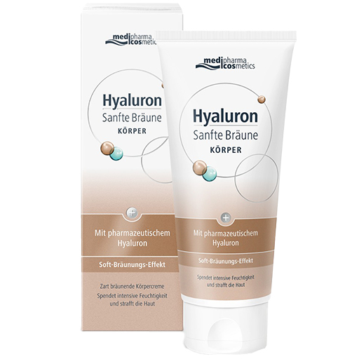 HYALURON SANFTE Bräune Körperpflege Creme  200 ml  Creme