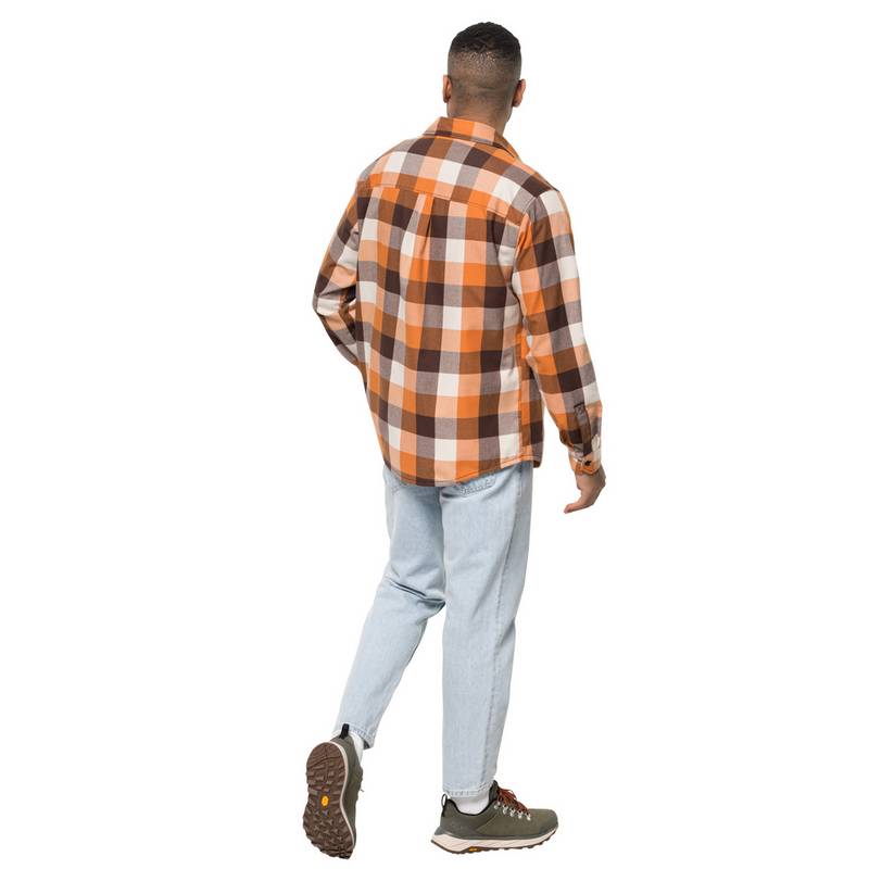Jack Wolfskin FELSENWEG SHIRT M Funktionsshirt Herren