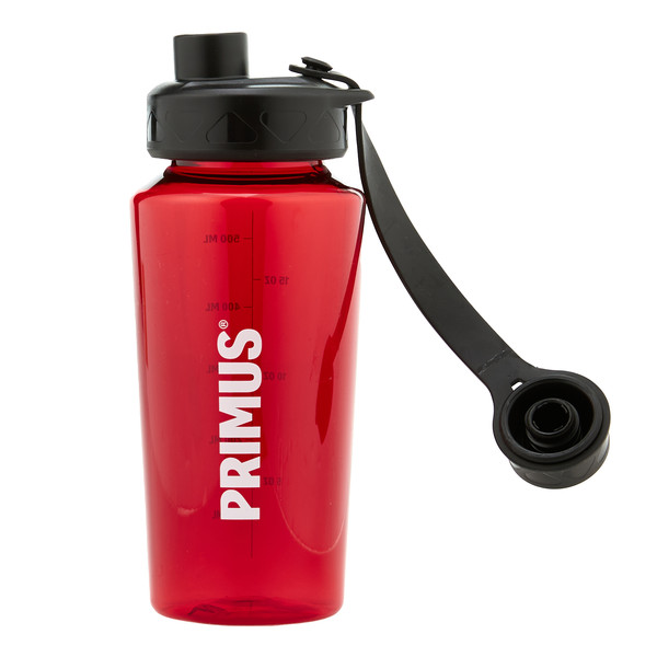 TRAILBOTTLE 0.6L TRITAN RED - Trinkflasche