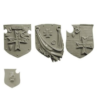 Templar Knights Heavy Large Shields (ver. 1)