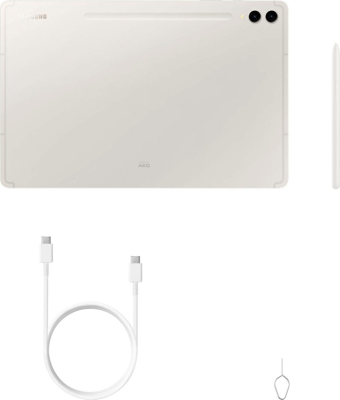 Samsung Galaxy Tab S9+ 5G Tablet (12,4
